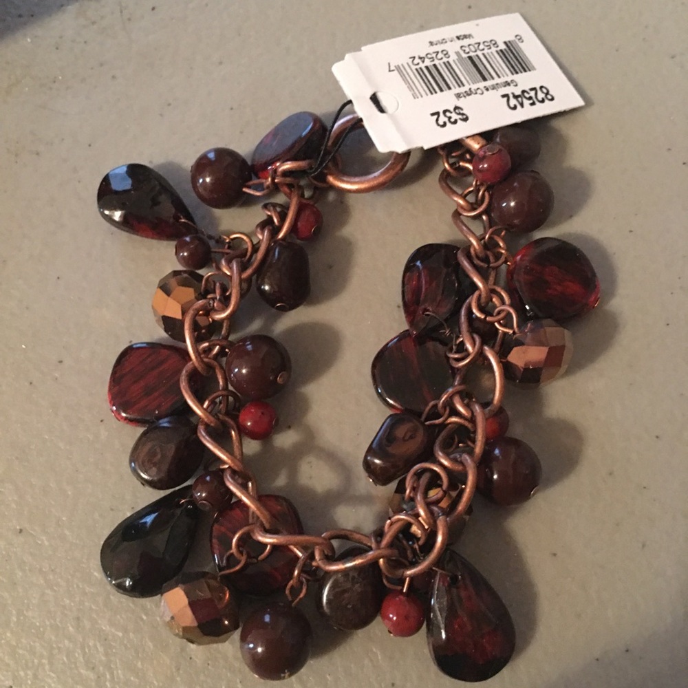 Genuine crystal bracelet